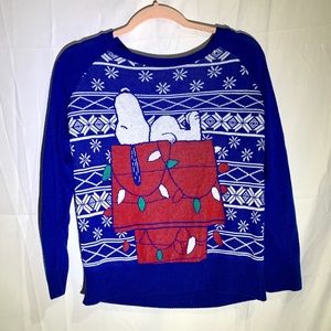 Snoopy Christmas Sweater